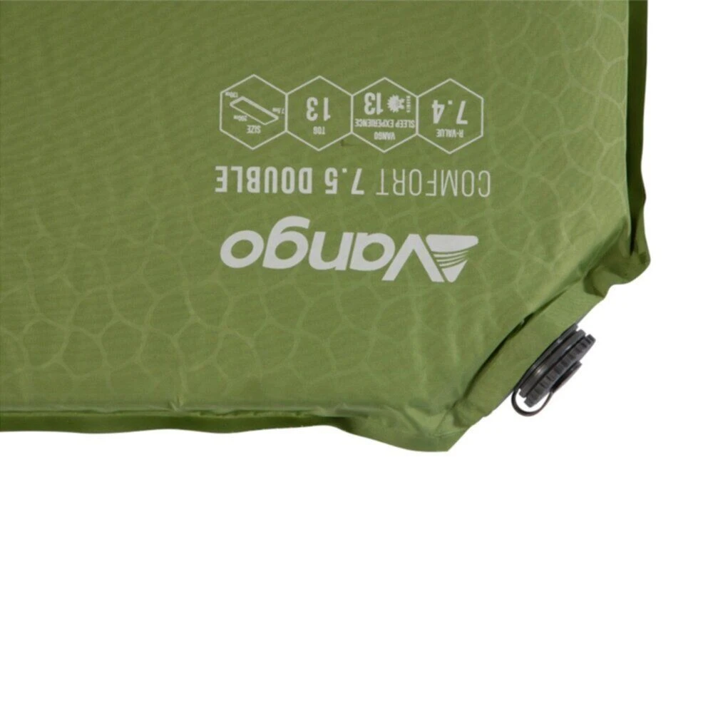 Vango Comfort 7.5cm Double Self Inflating Mat 4 Vango Comfort 7.5cm Double Self Inflating Mat - Image 4