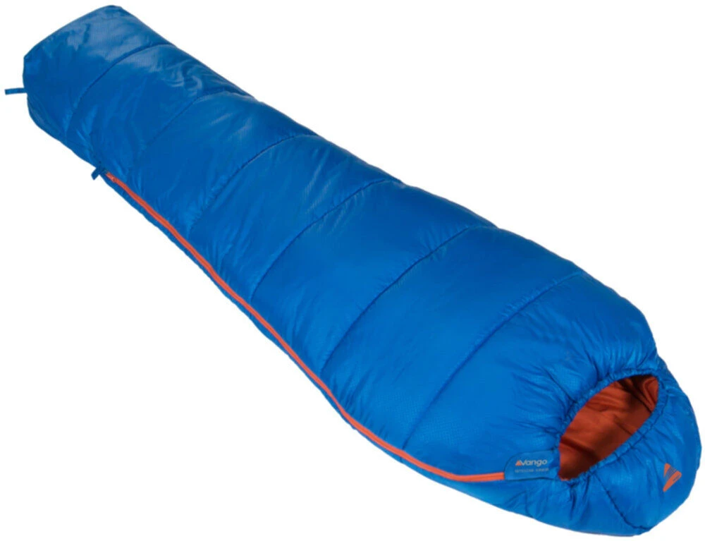 Vango Nitestar Alpha Junior Sleeping Bag (Classic Blue) 1 Vango Nitestar Alpha Junior Sleeping Bag (Classic Blue)