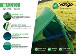 Vango Blade 200 Tent (2022) 13 Vango Blade 200 Tent (2022) -Adventure Gear Shop blade 2002