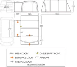 Vango Airbeam Vango Galli CC Air Low Awning (2023) 22 Vango Airbeam Vango Galli CC Air Low Awning (2023) -Adventure Gear Shop galli cc air low floorplan lowres