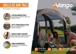 Vango Airbeam Vango Galli CC Air Tall Awning (2023) 12 Vango Airbeam Vango Galli CC Air Tall Awning (2023) -Adventure Gear Shop galli cc air tall2
