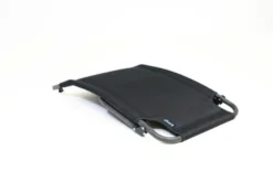 Vango Hampton Padded Footstool -Adventure Gear Shop hampton footstool granite grey 2023 low 14