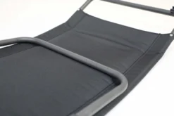 Vango Hampton Padded Footstool -Adventure Gear Shop hampton footstool granite grey 2023 low 17