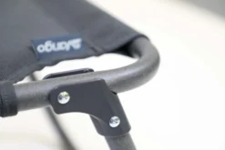 Vango Hampton Padded Footstool -Adventure Gear Shop hampton footstool granite grey 2023 low 19