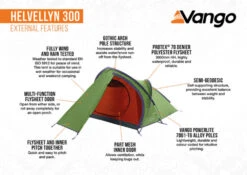 Vango Helvellyn 300 Tent (2022) 11 Vango Helvellyn 300 Tent (2022) -Adventure Gear Shop helvellyn 300