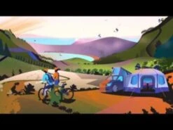 Vango Airbeam Vango Airhub Hexaway II Low Awning (2022) -Adventure Gear Shop hqdefault 10