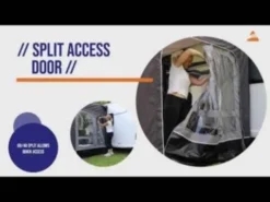 Vango Airbeam Vango Balletto Air 260 Elements Shield Caravan Awning (2023) -Adventure Gear Shop hqdefault 16 59