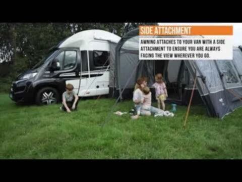 Vango Airbeam Vango Galli III RSV Low Awning 7 Vango Airbeam Vango Galli III RSV Low Awning - Image 7