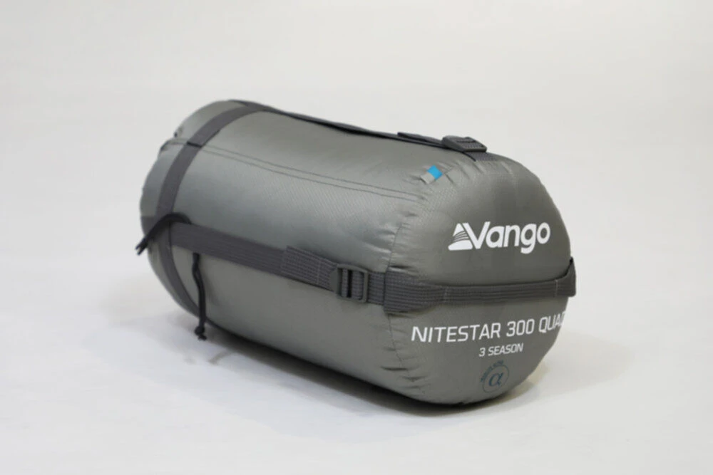 Vango Nitestar Alpha 300 Quad Sleeping Bag (FOG) 2 Vango Nitestar Alpha 300 Quad Sleeping Bag (FOG) - Image 2
