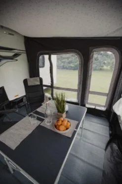 Vango Airbeam Vango Riviera Air 390 Elements ProShield Caravan Awning (2023) -Adventure Gear Shop riv air 330 proshield 8 1