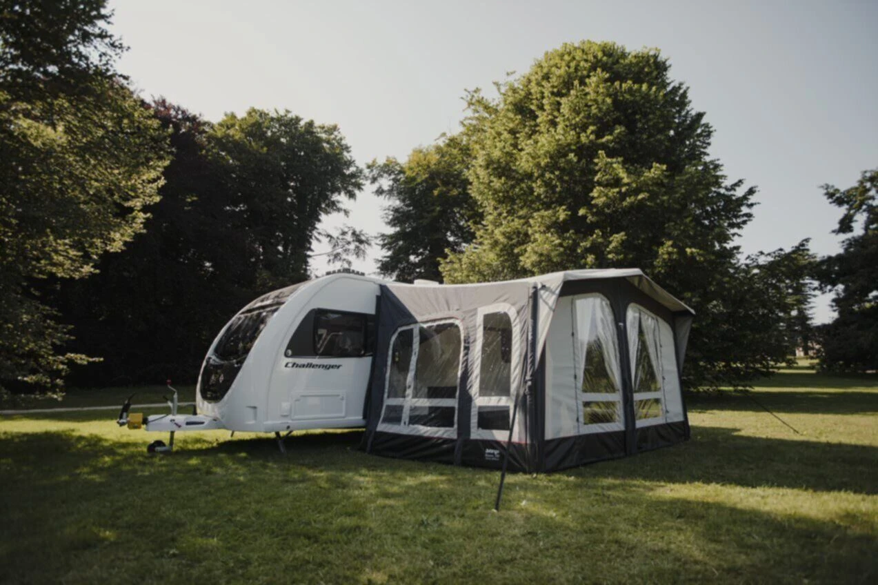 Vango Airbeam Vango Riviera Air 390 Elements All Season Caravan Awning (2023) 1 Vango Airbeam Vango Riviera Air 390 Elements All Season Caravan Awning (2023)