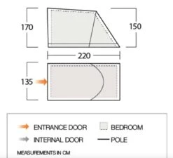 Vango Airbeam Vango Studio Small (TA009) (for Anantara IV) -Adventure Gear Shop studio s floor