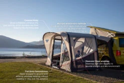 Vango Airbeam Vango Tolga VW Low Awning (Shadow Grey) -Adventure Gear Shop tolga2