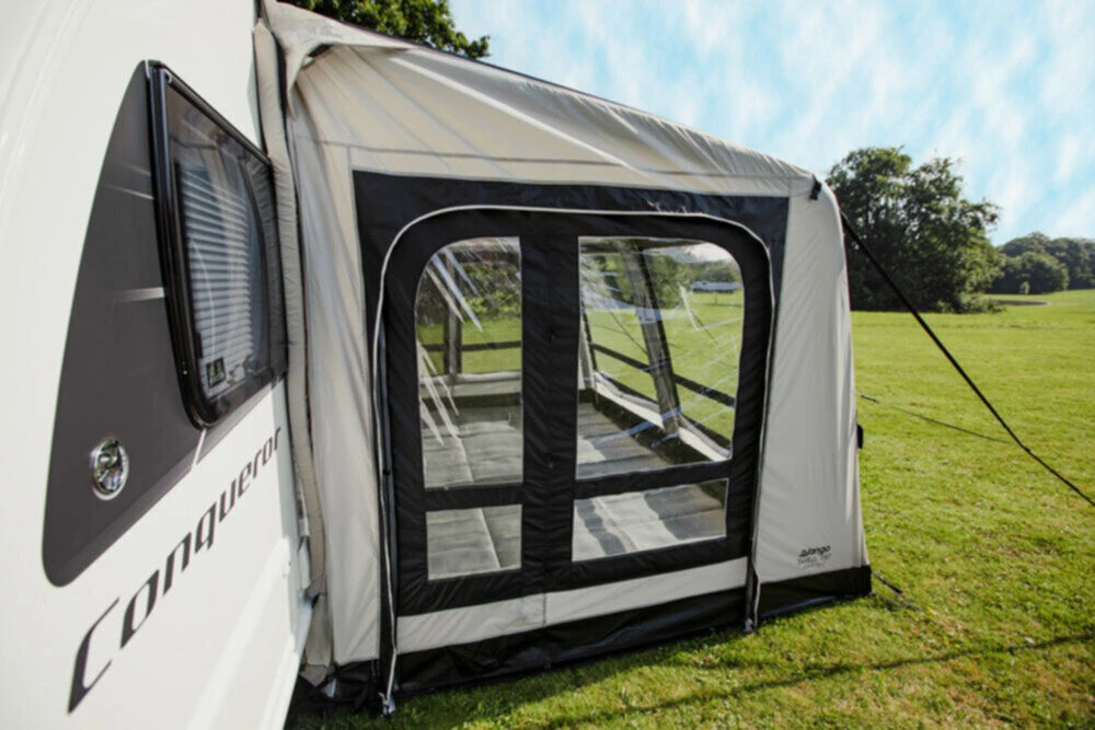 Vango Airbeam Vango Balletto Air 390 Elements Shield Caravan Awning (2023) 8 Vango Airbeam Vango Balletto Air 390 Elements Shield Caravan Awning (2023) - Image 8