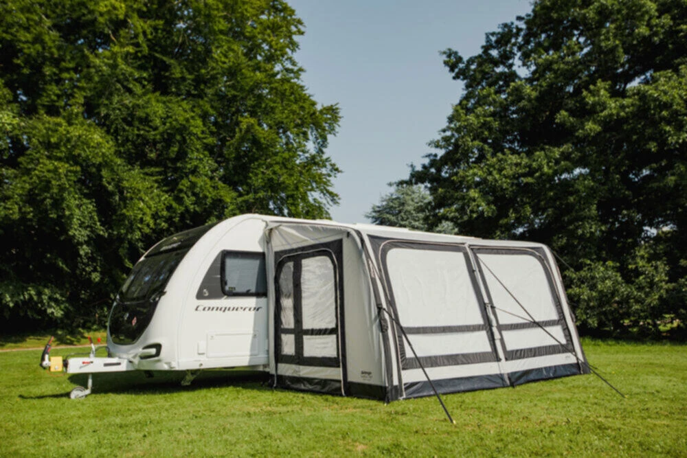 Vango Airbeam Vango Balletto Air 390 Elements Shield Caravan Awning (2023) 2 Vango Airbeam Vango Balletto Air 390 Elements Shield Caravan Awning (2023) - Image 2