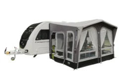 Vango Airbeam Vango Riviera Air 390 Elements ProShield Caravan Awning (2023)