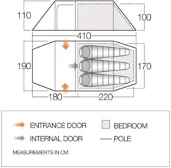 Featured Products -Adventure Gear Shop vango 2020 tents floorplan scafell 300