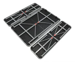 Vango Orchard Bench Set -Adventure Gear Shop vango 2022 furniture tables orchard bench set grey lo 1