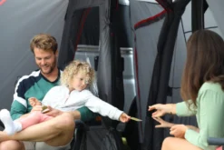 Vango Airbeam Vango Cove II Air Mid Awning (2023) -Adventure Gear Shop vango lifestyle driveaway awnings cove ii air mid low 3